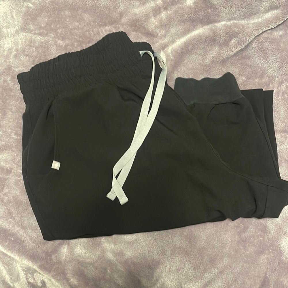 XXL Tall High-waisted FIGS Zamora Jogger Scrub Pants